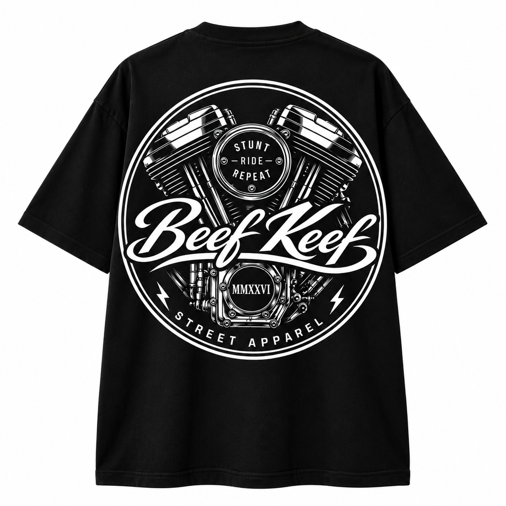 Beef Keef "Stunt Ride Repeat" Tee