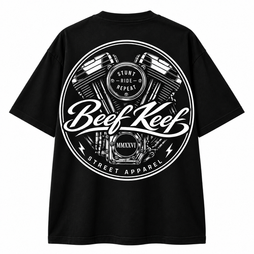 Beef Keef "Stunt Ride Repeat" Tee